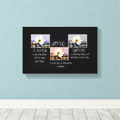 信仰、希望、愛のフローラキャンバス キャンバスプリント (インサイチュ (ウッドフロア))