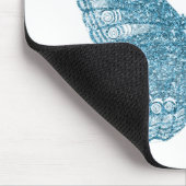 信仰、希望、愛の蝶 マウスパッド (コーナー)