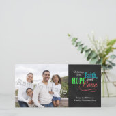 信仰、希望、愛を シーズンカード (スタンド正面)