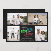 信仰、希望、愛を シーズンカード (正面/裏面)