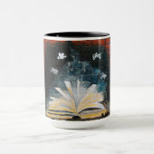 信仰、希望、愛コーヒーマグ マグカップ (中央)