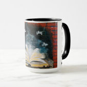 信仰、希望、愛コーヒーマグ マグカップ (正面右)