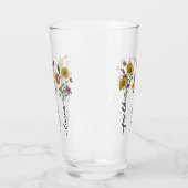 信仰 – 希望 – 愛 | インスパイアフローラデザイン タンブラーグラス (左)