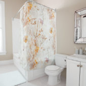 信仰 希望 愛 エレガント ウォーターカラー シャワーカーテン (インサイチュ)