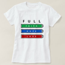 信仰 – 希望 – 愛 – カスタマイズ可能 – 完全