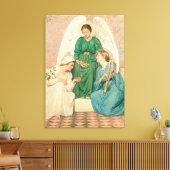 信仰、希望、愛 キャンバスプリント (インサイチュ (リビング))