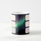 信仰、希望、愛 コーヒーマグカップ (中央)