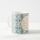 信仰、希望、愛 コーヒーマグカップ (正面左)