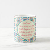 信仰、希望、愛 コーヒーマグカップ (中央)