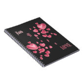 "信仰、希望、愛"チスティアン ノートブック (右側)