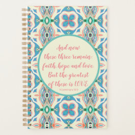 信仰、希望、愛 プランナー手帳