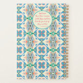 信仰、希望、愛 プランナー手帳 (裏面)