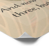 信仰、希望、愛 ポスター (角)