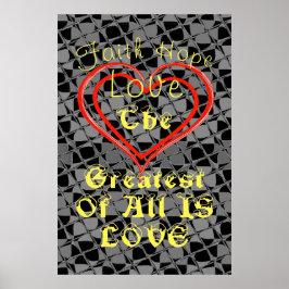 信仰、希望、愛 ポスター