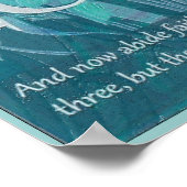 信仰、希望、愛 ポスター (角)