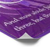 信仰、希望、愛 ポスター (角)