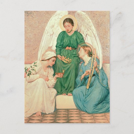 信仰、希望、愛 ポストカード (正面)