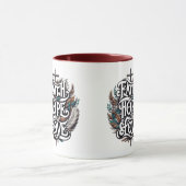 信仰、希望、愛 マグカップ (中央)