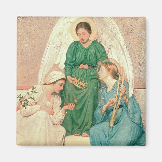 信仰、希望、愛 マグネット (正面)