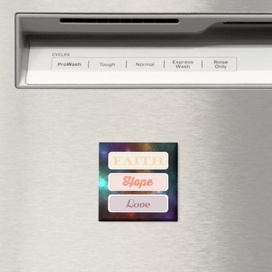 信仰、希望、愛 マグネット (インサイチュ (食洗機))