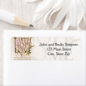 信仰、希望、愛 ラベル (インサイチュ)