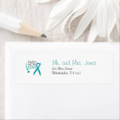 信仰、希望、愛 – 卵巣がん ラベル (インサイチュ)