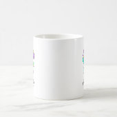 信仰 希望 愛 花 蝶 自殺防止 コーヒーマグカップ (中央)