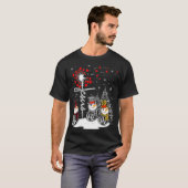 信仰 希望 愛 雪だるま イエス ノギワギ クリスチャン Tシャツ (正面フル)
