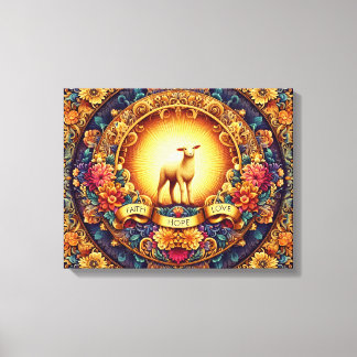 信仰・希望・愛» Canvas Print キャンバスプリント