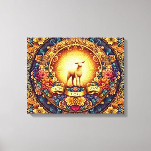 信仰・希望・愛» Canvas Print キャンバスプリント (正面)