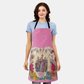 信仰・希望・慈善の神徳 エプロン (着用した状態)