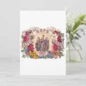 信仰・希望・慈善の神徳 シーズンカード (スタンド正面)