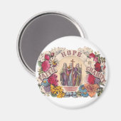 信仰・希望・慈善の神徳 マグネット (正面/裏面)