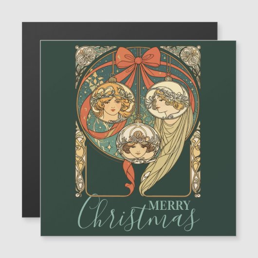 信仰、希望、慈善ベクター クリスマス オーナメント (正面/裏面)