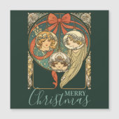 信仰、希望、慈善ベクター クリスマス オーナメント (正面)