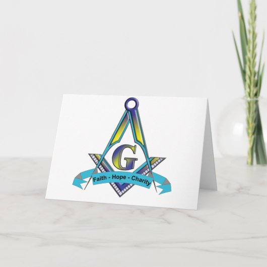 信仰、希望、慈善 カード (正面)