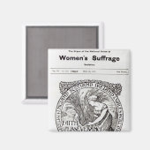 信仰、忍耐、忍耐、1911年 マグネット (正面/裏面)