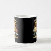 信仰、愛、そしてホットドッグ コーヒーマグカップ (中央)