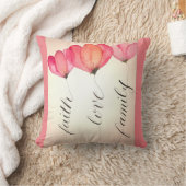 信仰、愛、家族その他に何が必要か。 クッション (ブランケット)