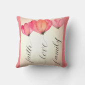 信仰、愛、家族その他に何が必要か。 クッション (裏面)