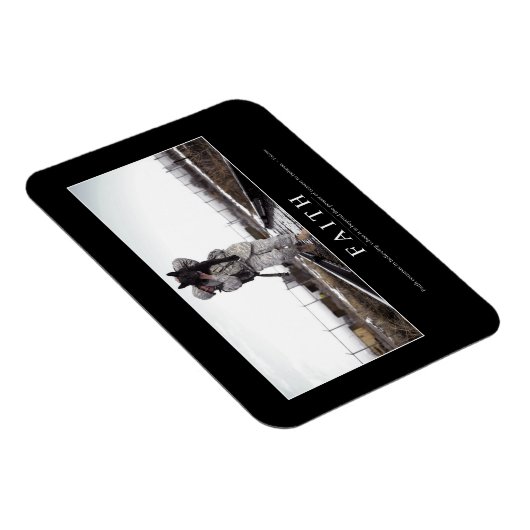 信仰：感動的引用文 マグネット (右側)