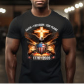 信仰、自由、250年 Tシャツ