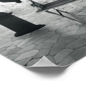 信仰,赦し,愛,愛を癒すことによる慈悲 ポスター (角)