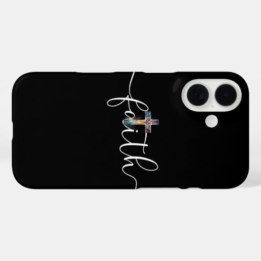 信仰 Case-Mate iPhoneケース (裏面 (横))