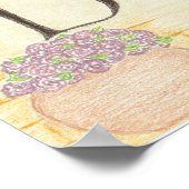 信仰 – Hebrews 11:1ポスター ポスター (角)