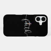 信仰 iPhone 16ケース (裏面横)