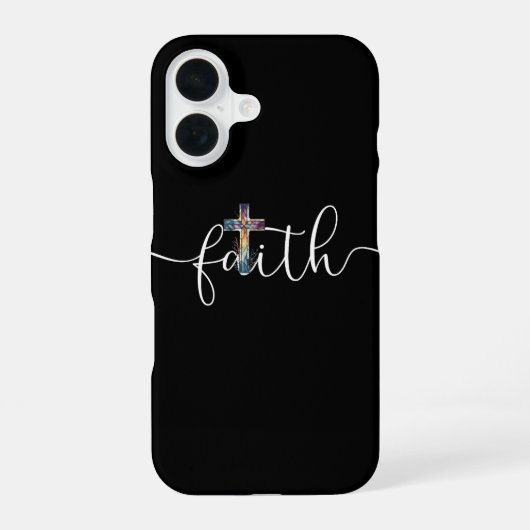 信仰 iPhone 16ケース (裏面)