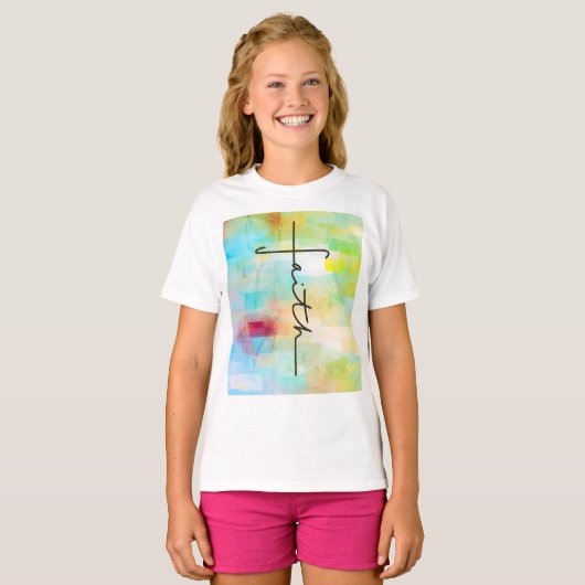 信仰 Tシャツ (正面フル)