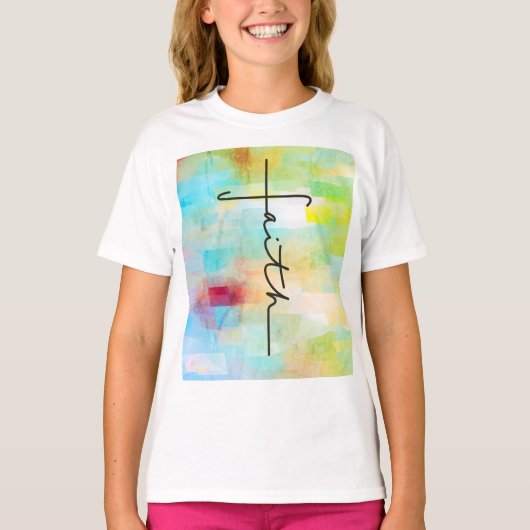 信仰 Tシャツ (正面)
