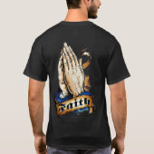信仰 Tシャツ (裏面)